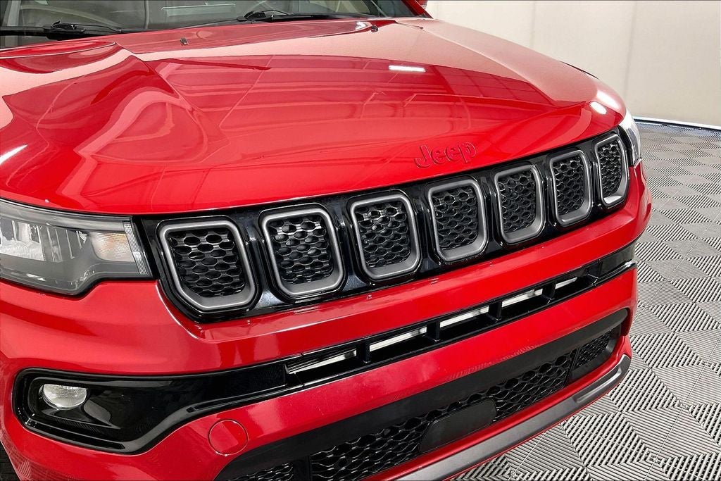 2023 Jeep Compass (Red) Edition