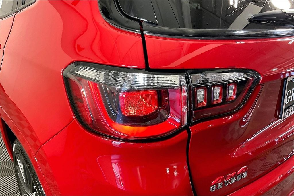 2023 Jeep Compass (Red) Edition