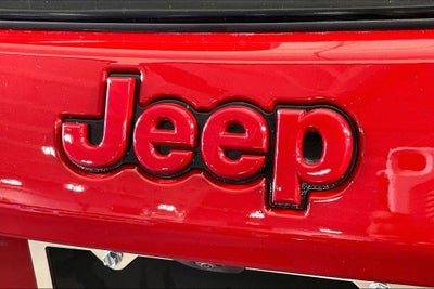 2023 Jeep Compass (Red) Edition