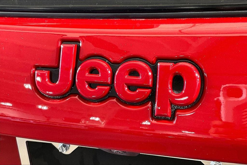 2023 Jeep Compass (Red) Edition