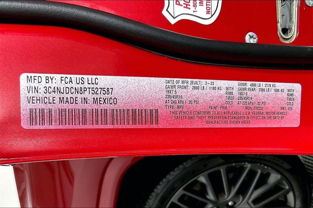 2023 Jeep Compass (Red) Edition