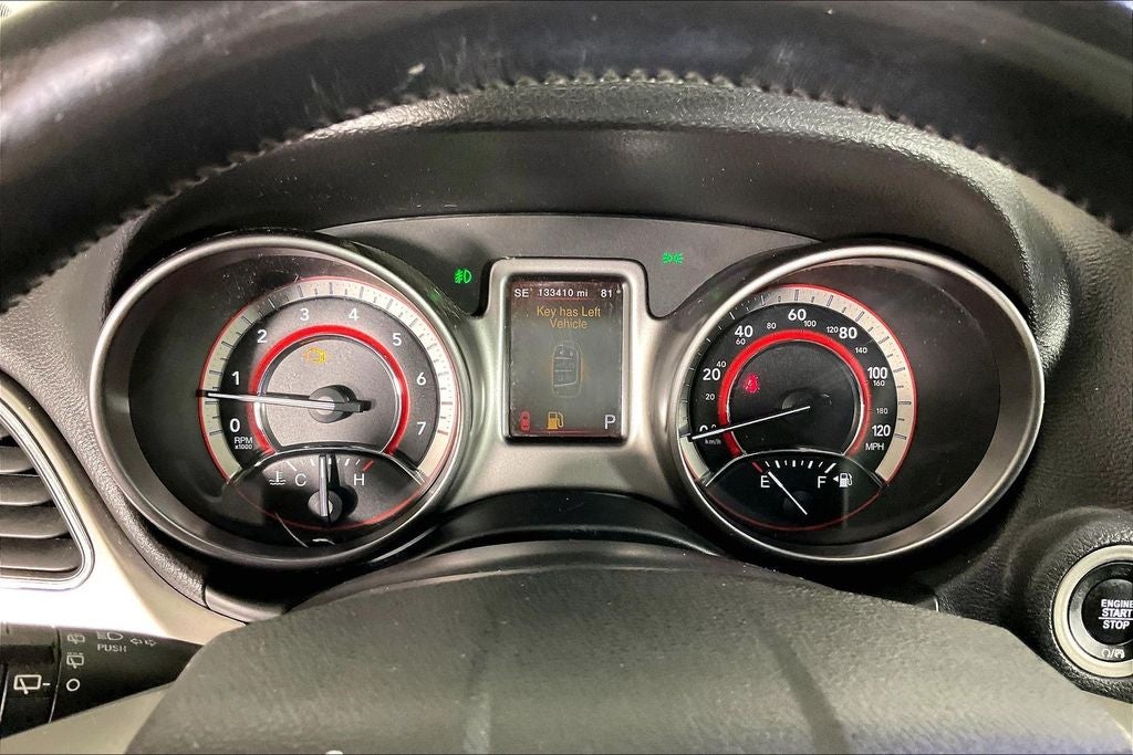 2018 Dodge Journey Crossroad