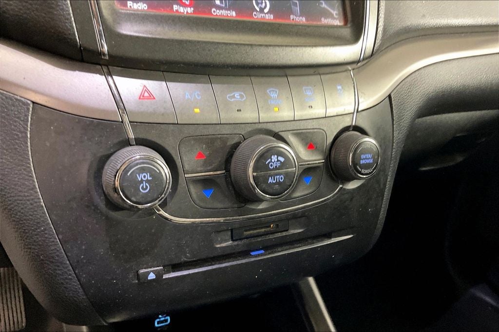 2018 Dodge Journey Crossroad