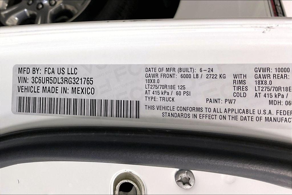 2024 RAM 2500 Big Horn