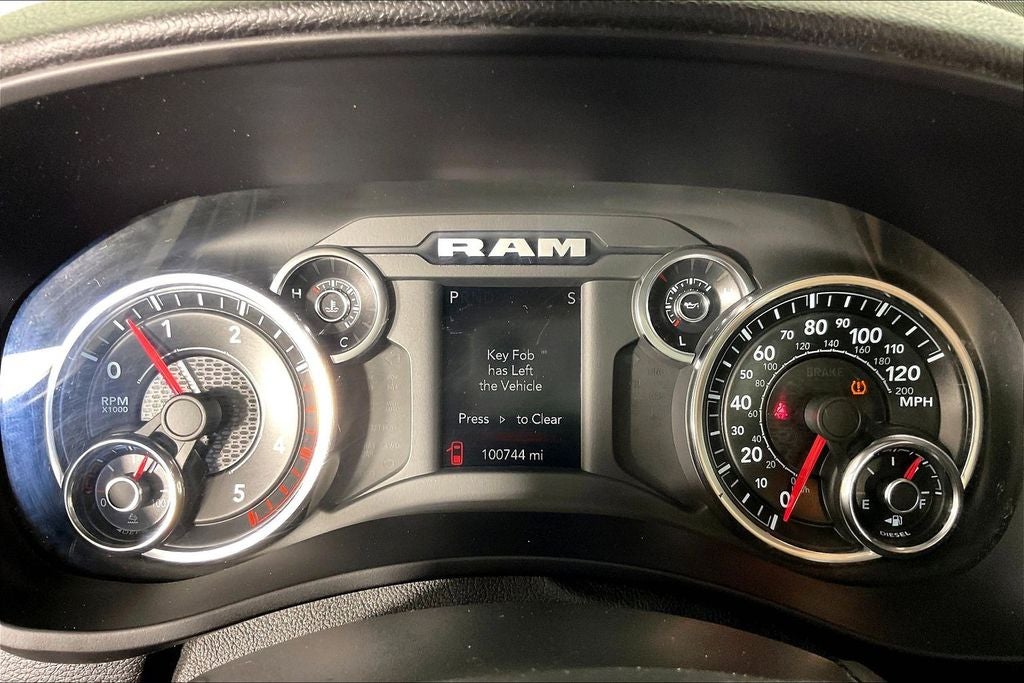 2021 RAM 2500 Big Horn