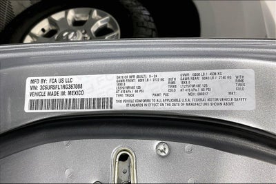 2024 RAM 2500 Laramie