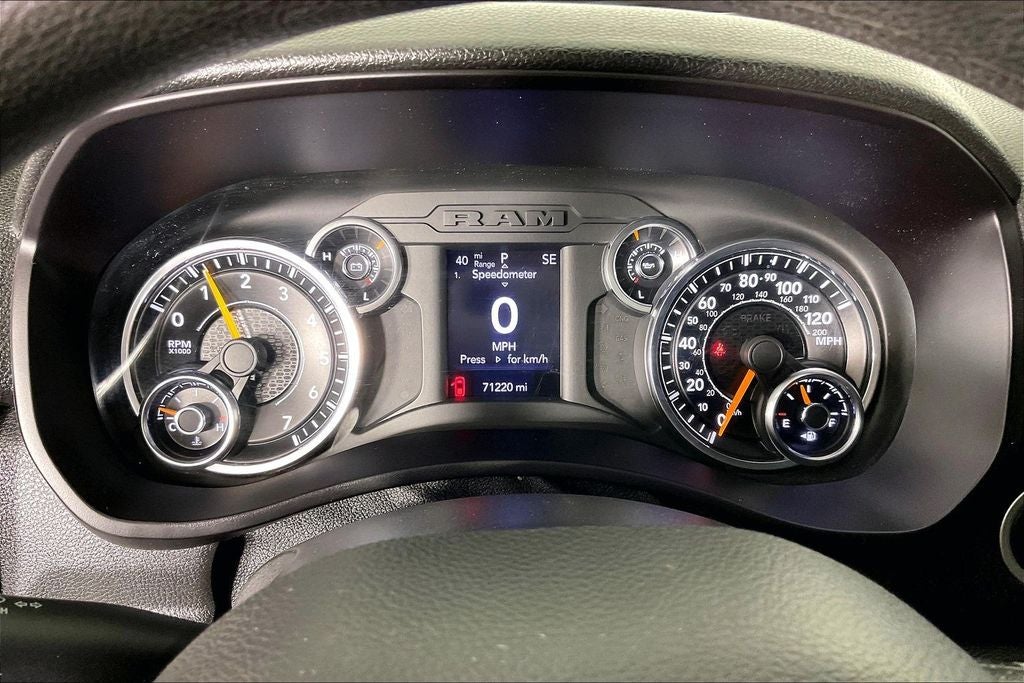 2022 RAM 2500 Tradesman