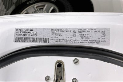 2022 RAM 2500 Tradesman