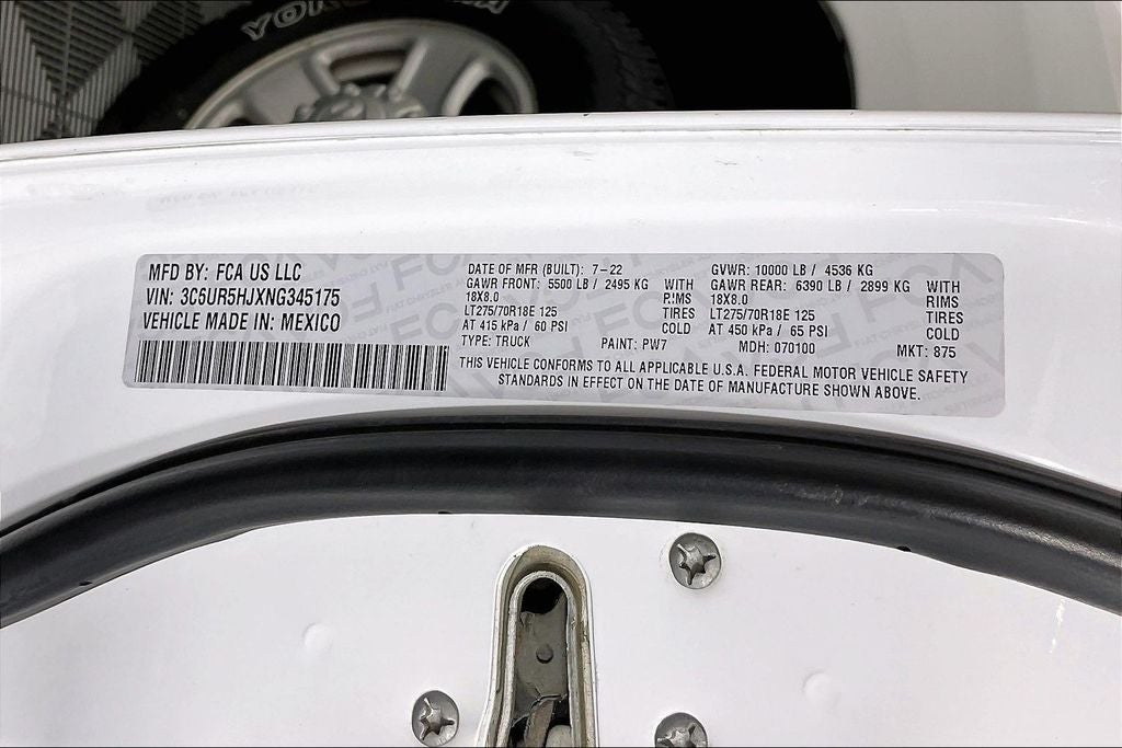 2022 RAM 2500 Tradesman