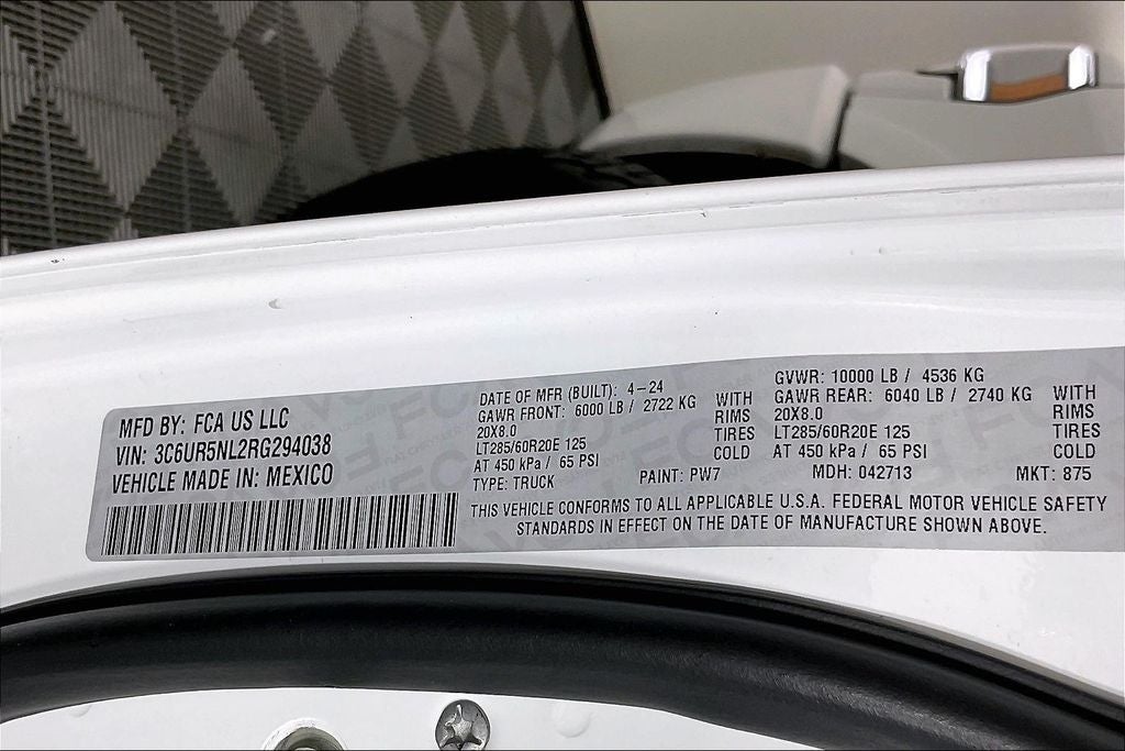 2024 RAM 2500 Laramie