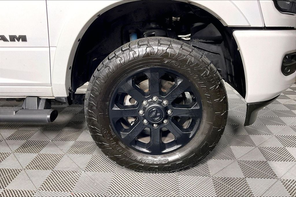 2021 RAM 2500 Laramie Mega Cab