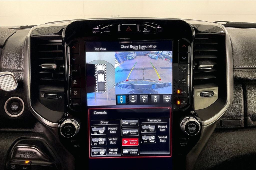 2021 RAM 2500 Laramie Mega Cab