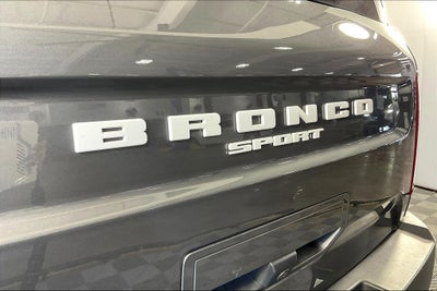 2024 Ford Bronco Sport Big Bend