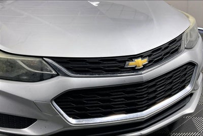 2017 Chevrolet Cruze LT
