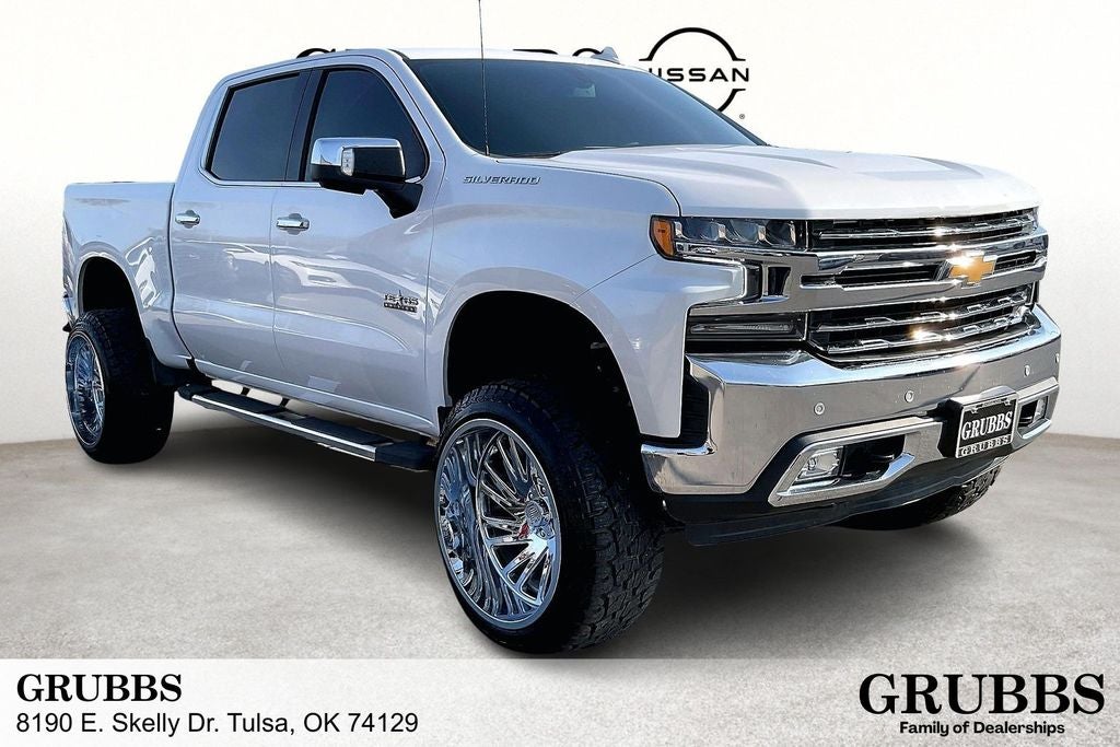 2022 Chevrolet Silverado 1500 LTZ *Grubbs Customs*
