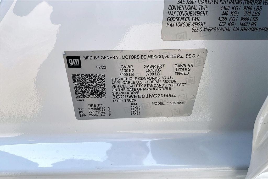 2022 Chevrolet Silverado 1500 LTZ *Grubbs Customs*