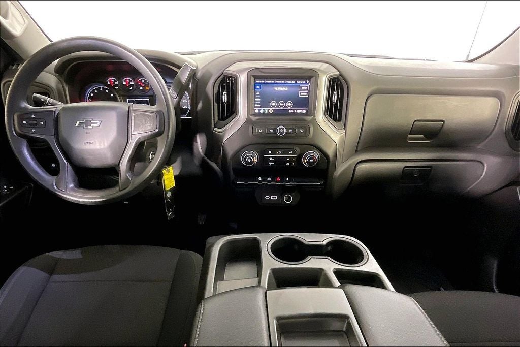 2021 Chevrolet Silverado 1500 Custom Trail Boss