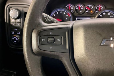 2021 Chevrolet Silverado 1500 Custom Trail Boss