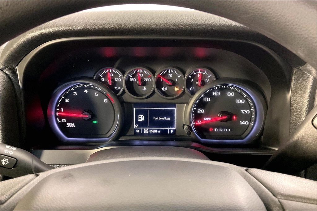 2021 Chevrolet Silverado 1500 Custom Trail Boss