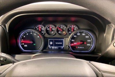 2021 Chevrolet Silverado 1500 Custom Trail Boss