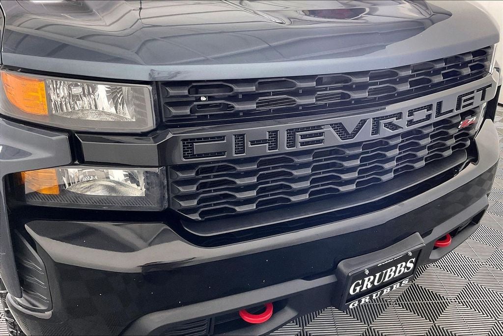 2021 Chevrolet Silverado 1500 Custom Trail Boss