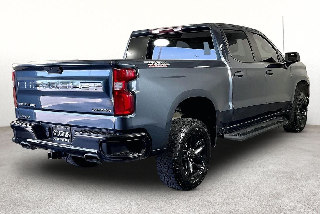2021 Chevrolet Silverado 1500 Custom Trail Boss