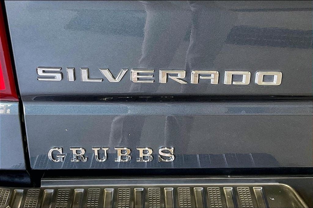 2021 Chevrolet Silverado 1500 Custom Trail Boss