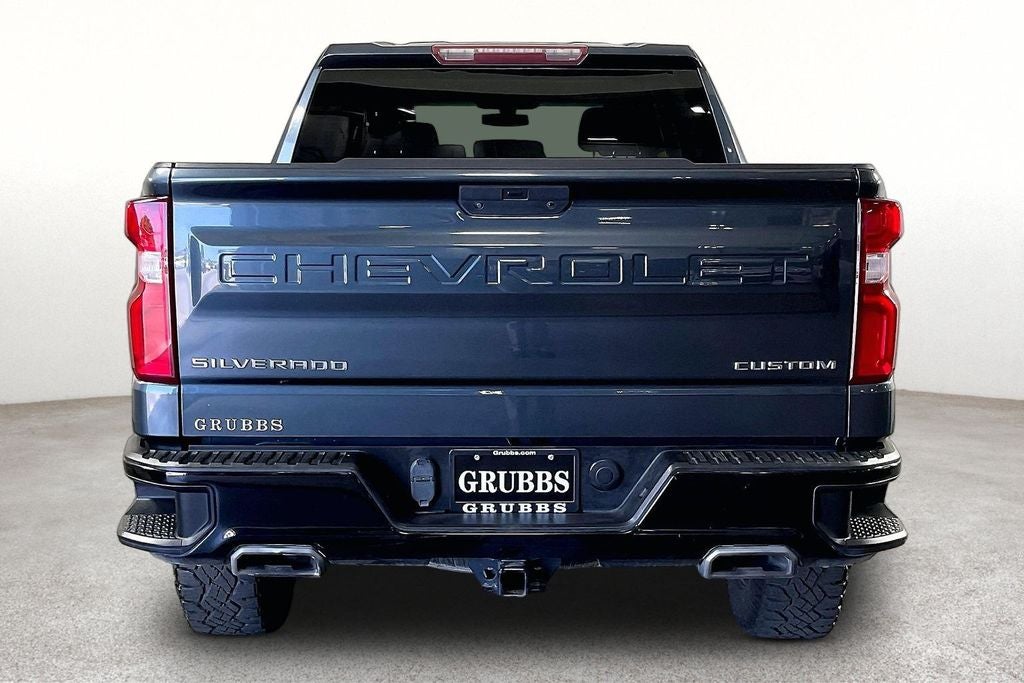 2021 Chevrolet Silverado 1500 Custom Trail Boss