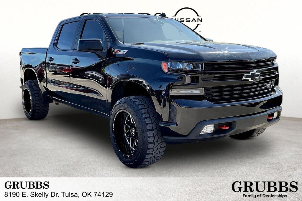 2019 Chevrolet Silverado 1500 LT Trail Boss