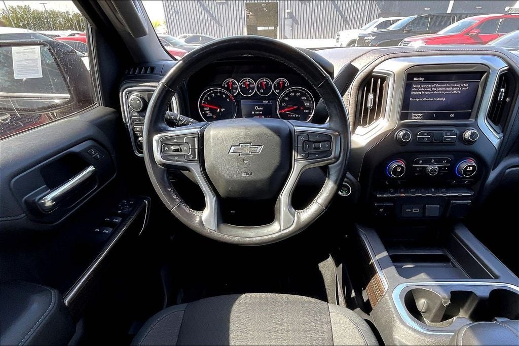 2019 Chevrolet Silverado 1500 LT Trail Boss