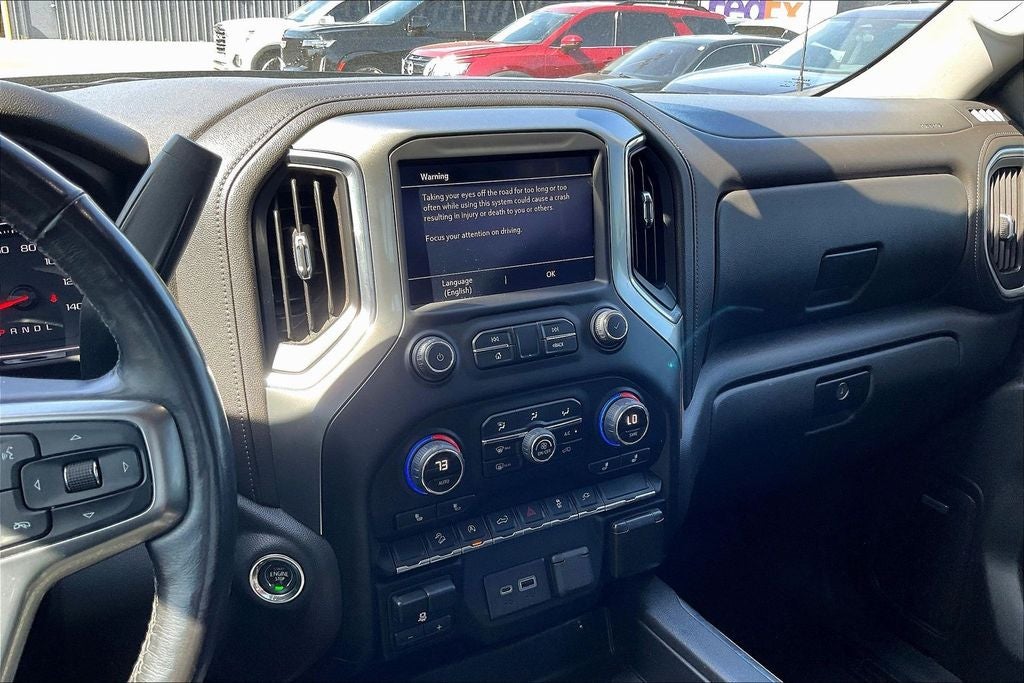 2019 Chevrolet Silverado 1500 LT Trail Boss