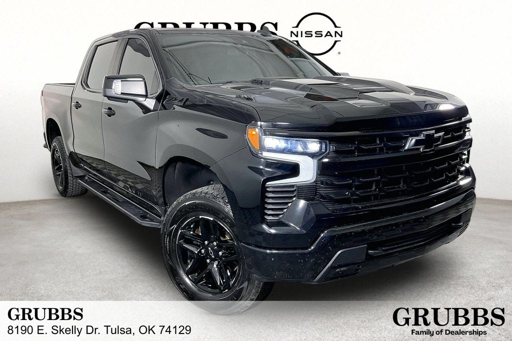 2022 Chevrolet Silverado 1500 LT Trail Boss