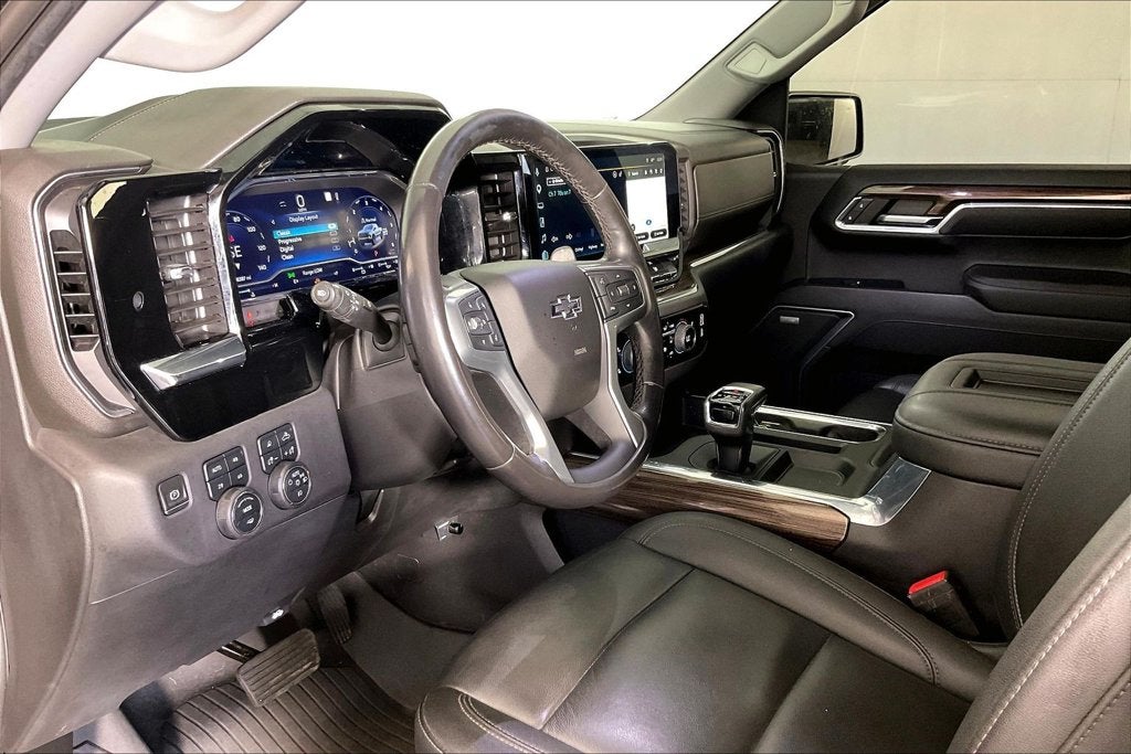 2022 Chevrolet Silverado 1500 LT Trail Boss