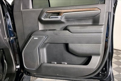 2022 Chevrolet Silverado 1500 LT Trail Boss