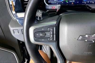 2022 Chevrolet Silverado 1500 LT Trail Boss