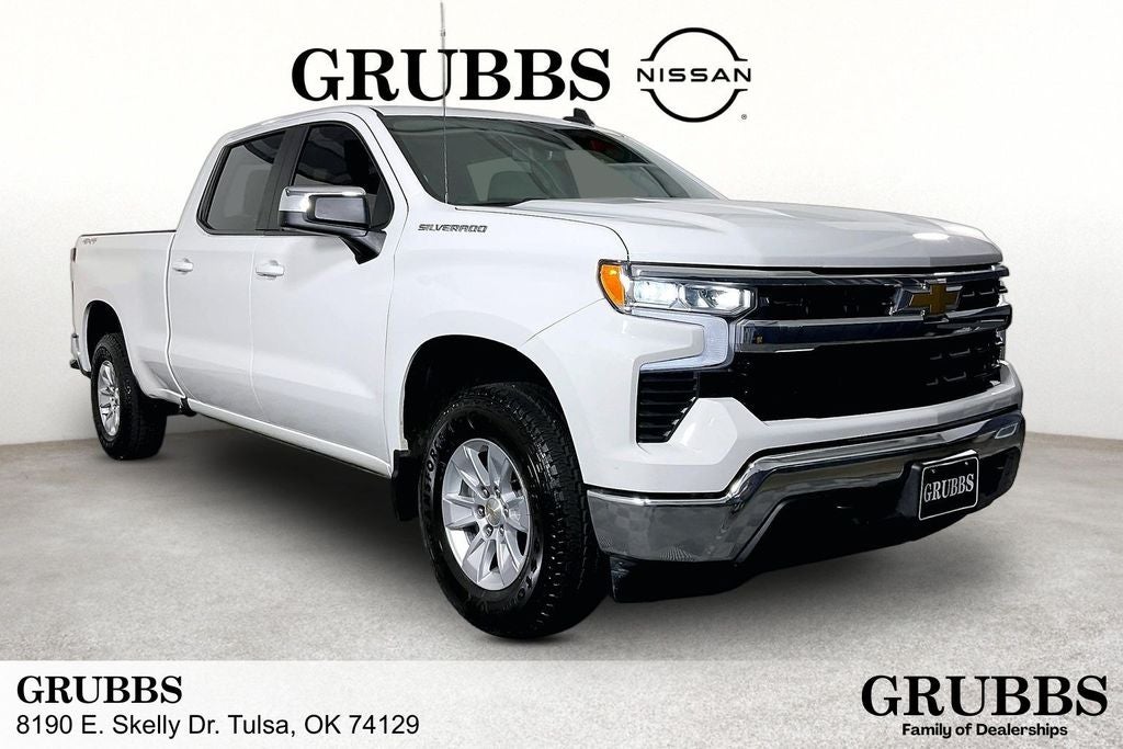 2025 Chevrolet Silverado 1500 LT