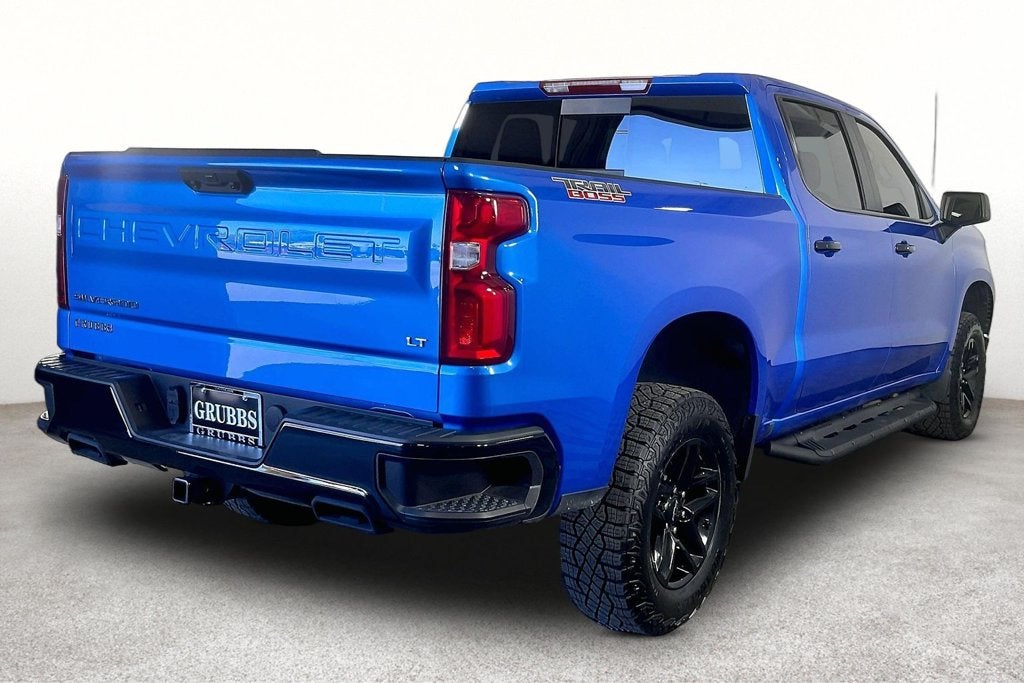 2025 Chevrolet Silverado 1500 LT Trail Boss