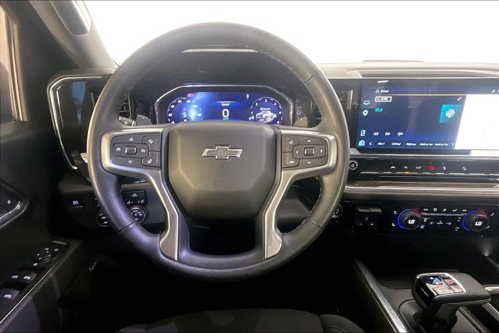 2025 Chevrolet Silverado 1500 LT Trail Boss