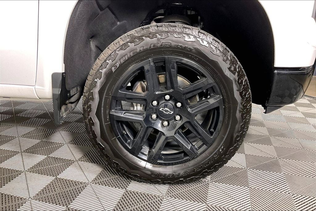 2025 Chevrolet Silverado 1500 LT Trail Boss