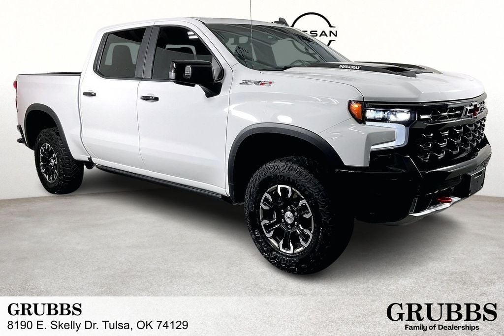 2025 Chevrolet Silverado 1500 ZR2