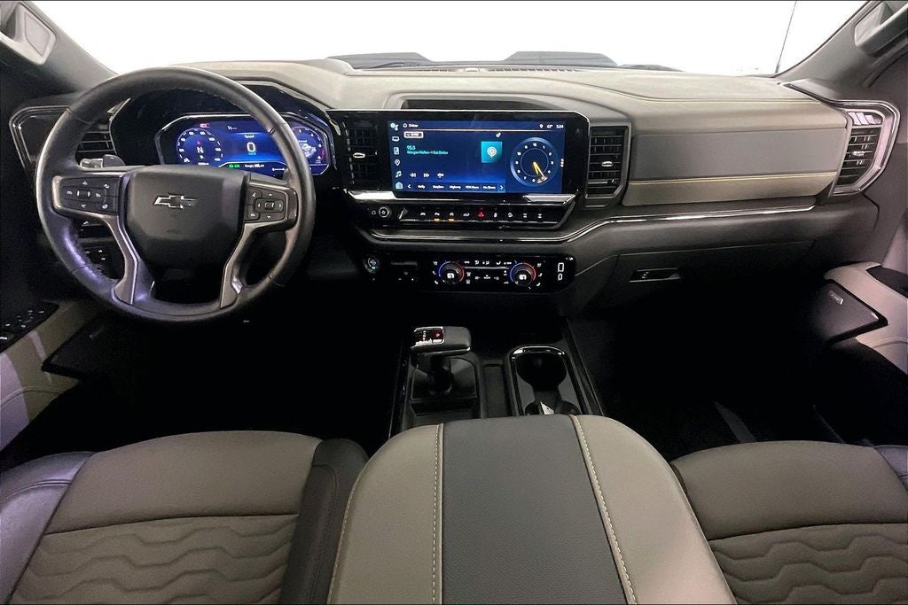 2025 Chevrolet Silverado 1500 ZR2