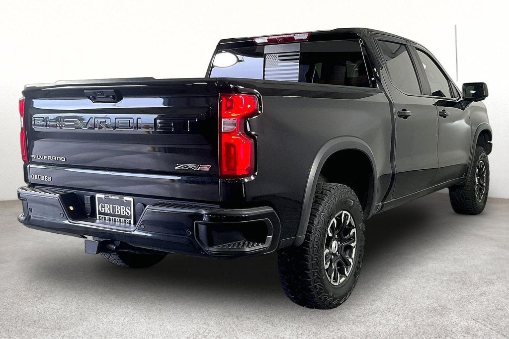 2025 Chevrolet Silverado 1500 ZR2