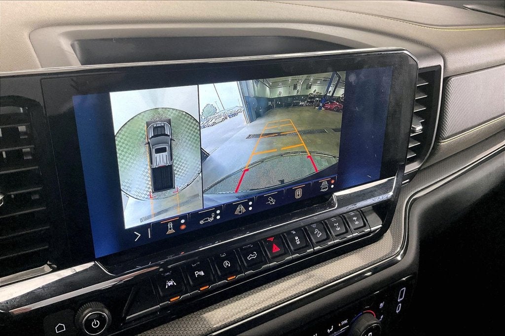 2025 Chevrolet Silverado 1500 ZR2