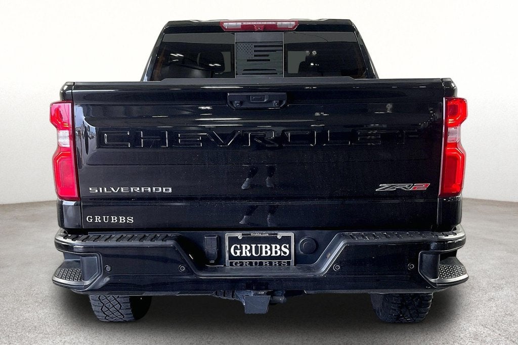 2025 Chevrolet Silverado 1500 ZR2