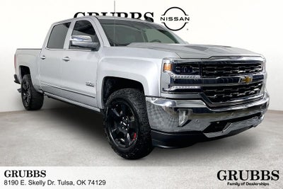 2018 Chevrolet Silverado 1500 LTZ 1LZ