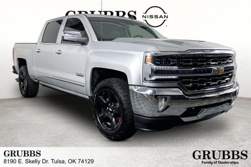 2018 Chevrolet Silverado 1500 LTZ 1LZ