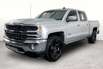 2018 Chevrolet Silverado 1500 LTZ 1LZ