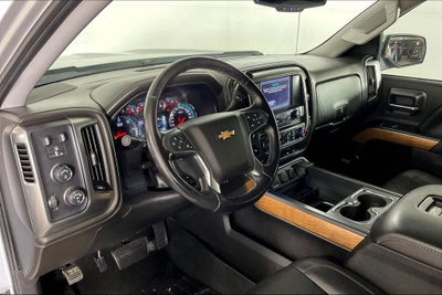 2018 Chevrolet Silverado 1500 LTZ 1LZ