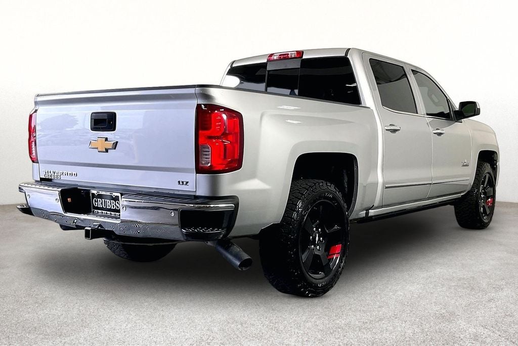 2018 Chevrolet Silverado 1500 LTZ 1LZ