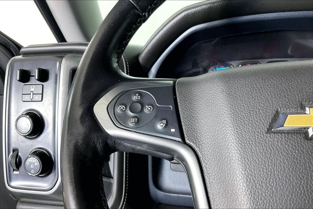 2018 Chevrolet Silverado 1500 LTZ 1LZ